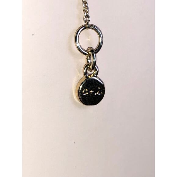 CHLOE + ISABEL pavé curved bar necklace in gold - N161 - Picture 3 of 4